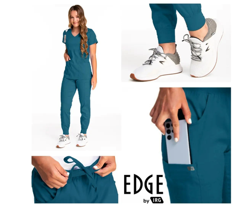 IRG Edge scrubs. Fantastic for the budget conscious shopper who